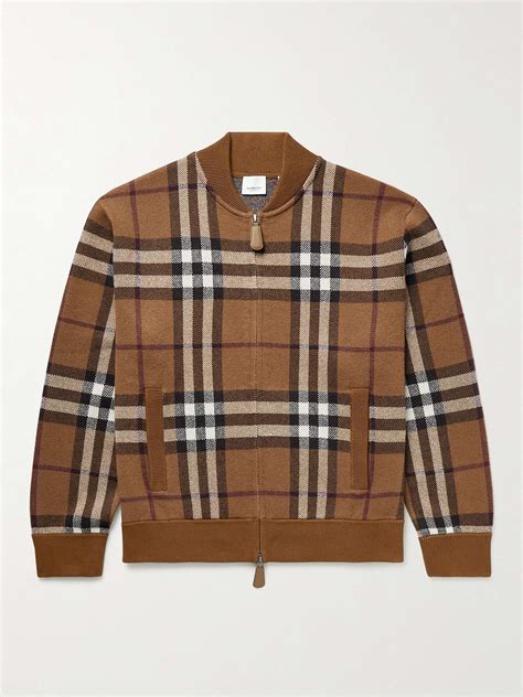 burberry jasje|burberry bomber jacket sale.